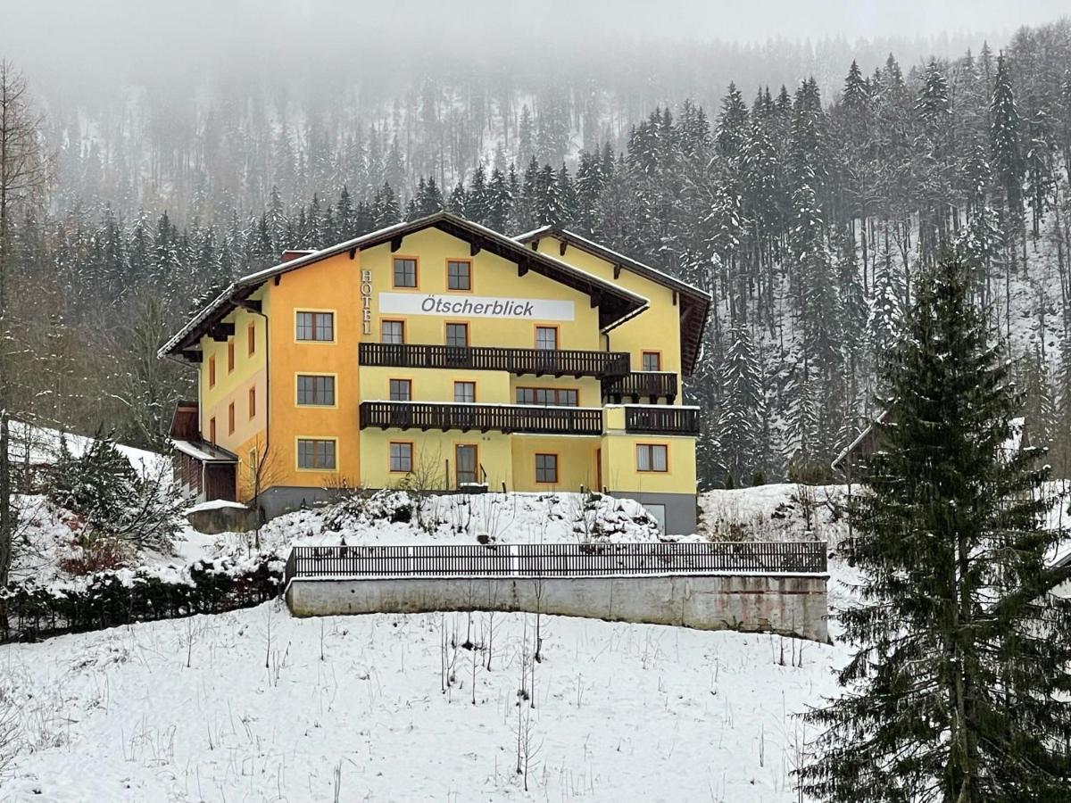 Hotel Oetscherblick Lackenhof Exterior foto