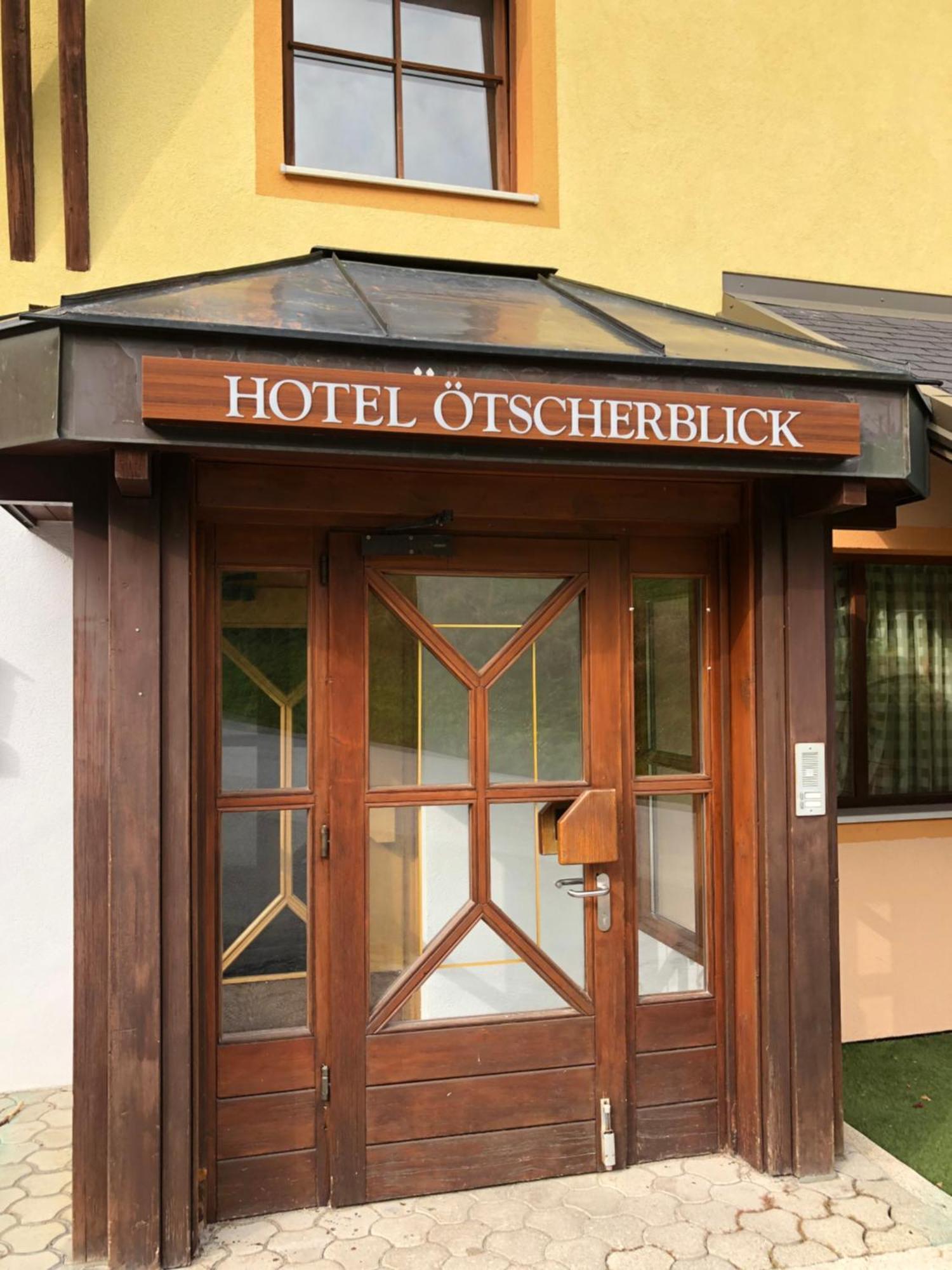 Hotel Oetscherblick Lackenhof Exterior foto
